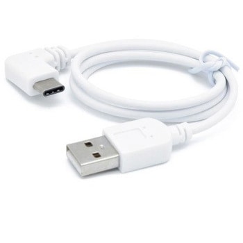3.0A 急速充電 / 通信対応 直角L型ケーブル JTT
