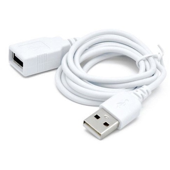 充電・通信USB延長ケーブル 1m JTT