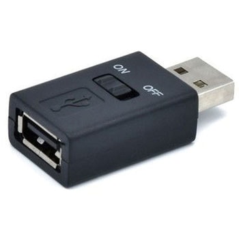 ON/OFF スイッチ付 USBコネクタ JTT
