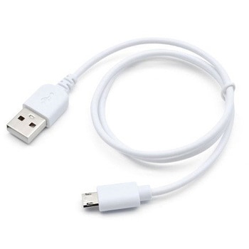 充電専用 microUSBケーブル 0.5m (両面挿し型) JTT