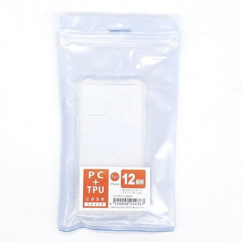 iPhone12 mini 5.4”用 PCTPUケース - JTT