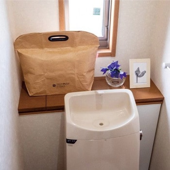 トイレットペーパーストッカー(BR) ハシートップイン