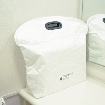 トイレットペーパーストッカー(WH) ハシートップイン