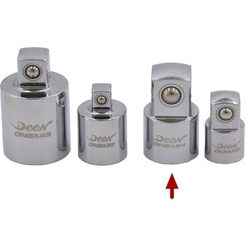 3/8"sqx1/2"sq ソケットアダプター DEEN
