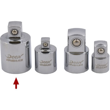 1/2"sqx3/8"sq ソケットアダプター DEEN