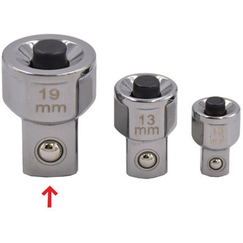 1/2sqヘッド 19mmレンチ用 DEEN
