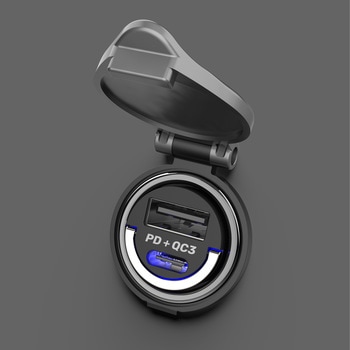DC-PD20W USB 2ポート QC3 自動判定 - カシムラ