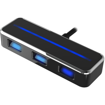 DC-5.4A-リバーシブルUSB 3ポート 自動判定 セパレート カシムラ