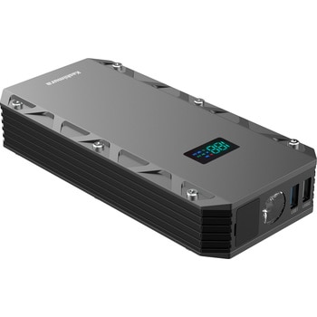 ジャンプスターター 12000mAh ディスプレイ付き カシムラ