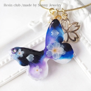 レジン用シール  桜4 【両面】 イングカワモト