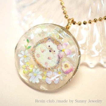 レジン用シール たけいみき プロデュース1 mimi fleur 2枚セット 【両面】 イングカワモト