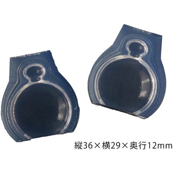 香水ボトル 丸立体 シリコン製 亀島商店