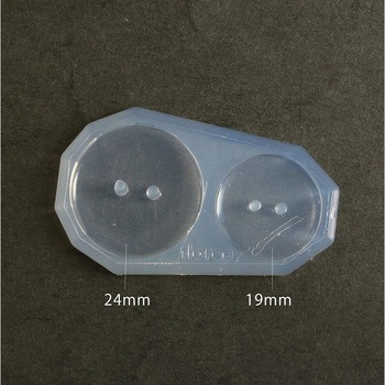 ボタン 24mm 19mm シリコン製 亀島商店