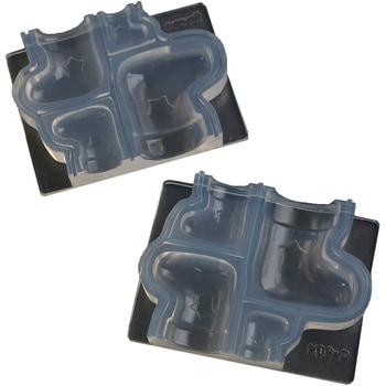 Christmasクリスマスブーツ シリコン製 亀島商店