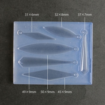 チャームパーツ シリコン製 亀島商店