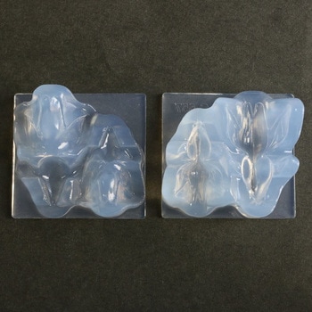 金魚立体型 プロ用 シリコン製 亀島商店