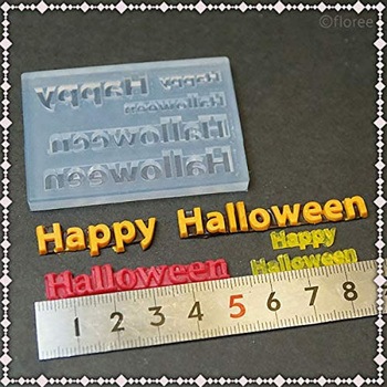文字抜き ハロウィン シリコン製 亀島商店