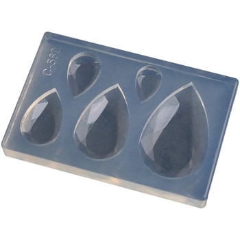 ペアシェイプ シリコン製 亀島商店