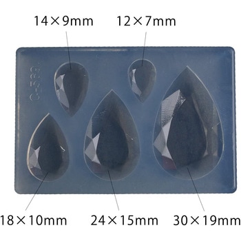 ペアシェイプ シリコン製 - 亀島商店