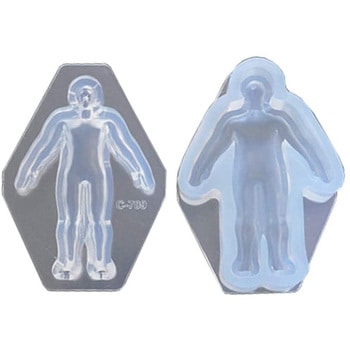 人物型 男(大)(粘土用) 亀島商店