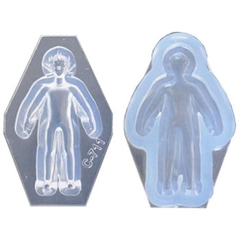 人物型 子供(大)(粘土用) 亀島商店