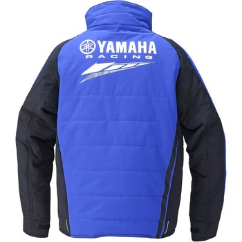 特価在庫あ YAMAHA Racing YAF67 トラベル ウォームジャケット 二輪