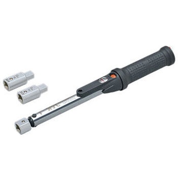 9×12プレセット型トルクレンチ ヘッド交換式セット KTC