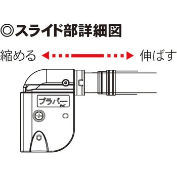 スライドプラバー ミツギロン
