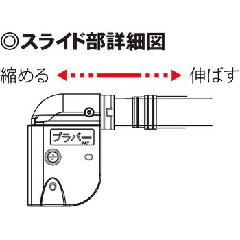 スライドプラバー ミツギロン