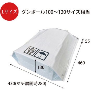 底マチ付ビニールクッションバッグ ザップ