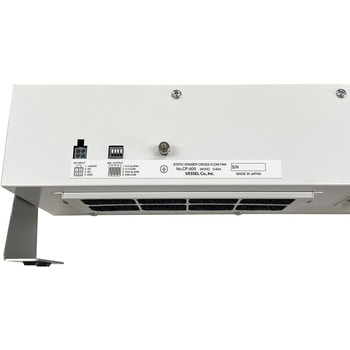 静電気除去クロスフローファン ベッセル