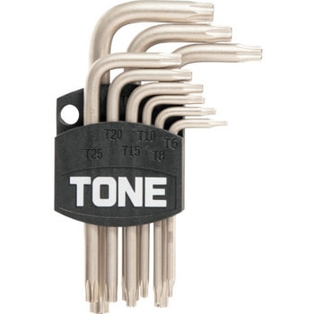 トルクスL形レンチ TONE トネ (前田金属工業)