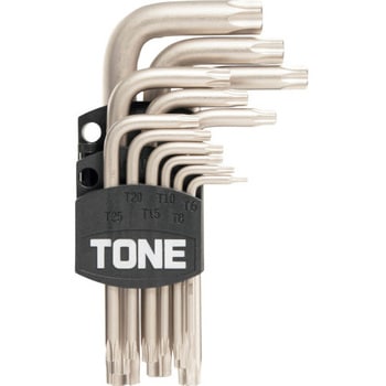 トルクスL形レンチ TONE トネ (前田金属工業)