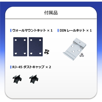 産業用PoE+インジェクター PLANET Technology