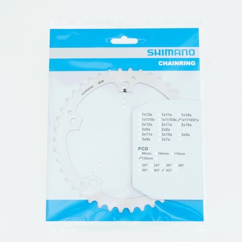 FC-S501 ALFINE シングル/ チェーンリング 42T (シルバー) SHIMANO(シマノ)
