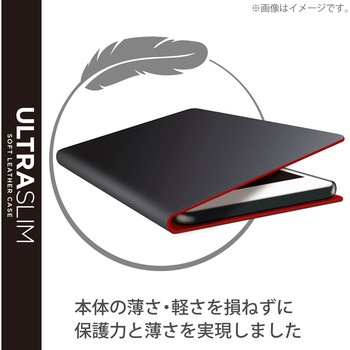 Xperia 5 III ケース カバー レザー 手帳 フラップ 薄型 軽量 マグネット エレコム