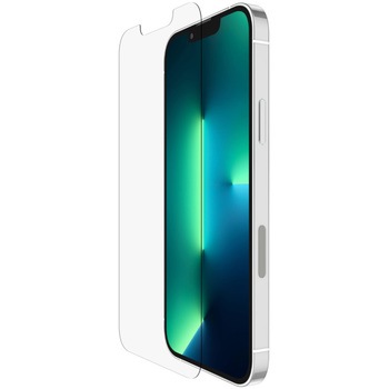 OVA069ZZ iPhone13/13Pro用抗菌画面保護強化ガラスフィルム EZトレイ付 BELKIN(ベルキン)