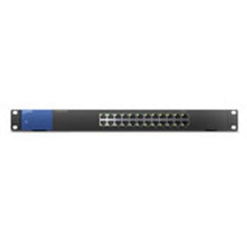 LGS124-JP 24ポート スイッチングハブ 10/100/1000Mbps 金属筐体 LINKSYS