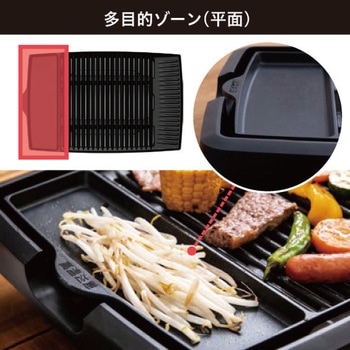 ホットプレート WY-D120 B ピーコック魔法瓶工業