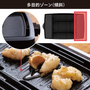 ホットプレート WY-D120 B ピーコック魔法瓶工業