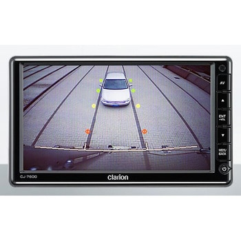 Clarion 業務用 7型ワイドHDカメラ対応モニター【CJ‐7800A