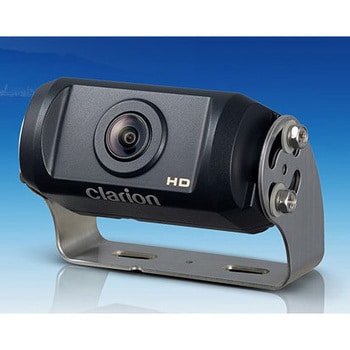 シャッタ】 クラリオン CR-8600A HDバックカメラ （シャッター無/広角/鏡像）バス・トラック用 クレールオンラインショップ - 通販