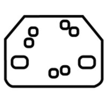 車種別取付ブラケット - クラリオン (Clarion)