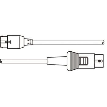 CCA-736-500 小型カメラシリーズ用防水仕様中継ケーブル 18M 1台 クラリオン (Clarion) 【通販モノタロウ】