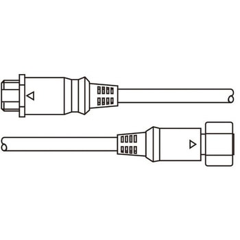 CC-2000シリーズ用 防水仕様延長ケーブル 10M(Φ6.7) - クラリオン (Clarion)