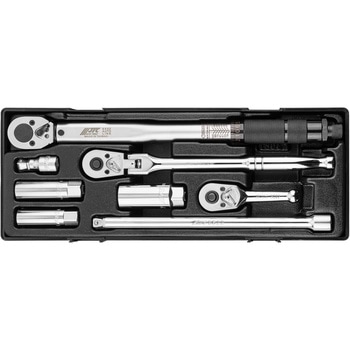 9.5mm 8PCS スパークプラグラチェットセット JTC
