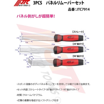 3PCS パネルリムーバーセット JTC
