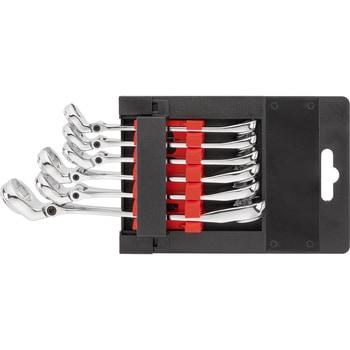 6PCS コンビネーション首振りフレアナットレンチセット JTC