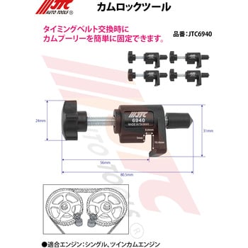 JTC6940 カムロックツール 1個 JTC 【通販モノタロウ】