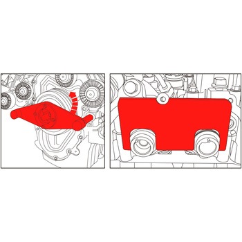 JLR ディーゼルタイミングツールセット JTC